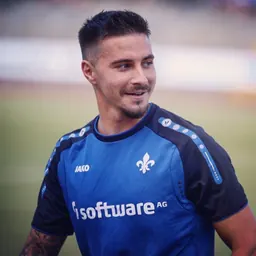 Portrait of Jamie Maclaren
