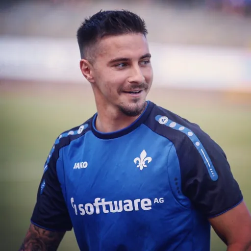 Portrait of Jamie Maclaren