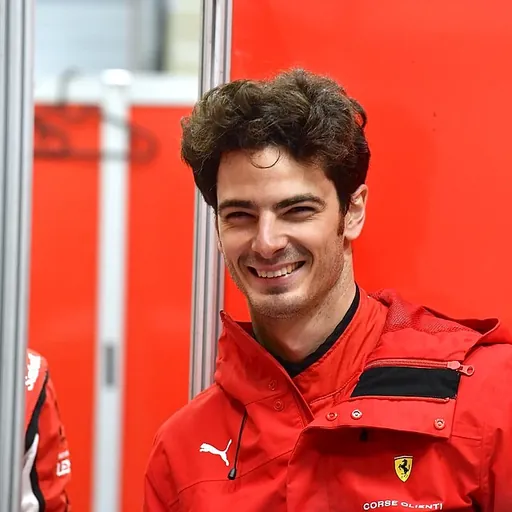 Portrait of Alessio Rovera