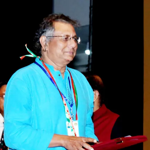 Portrait of Tanvir Mokammel
