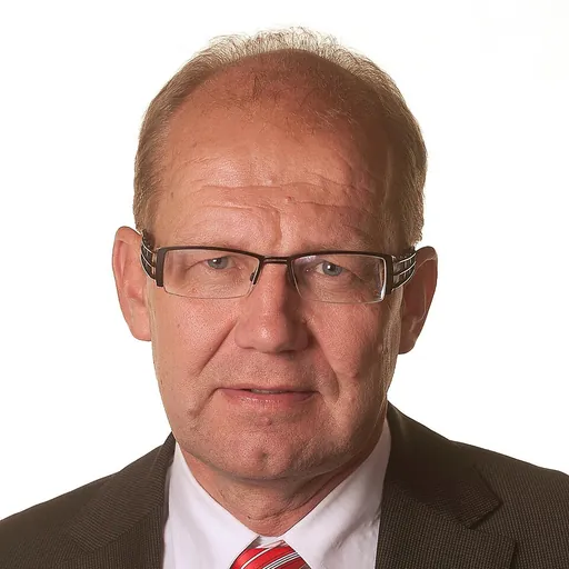 Portrait of Joop Atsma