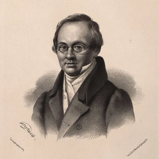 Portrait of Anton Delvig