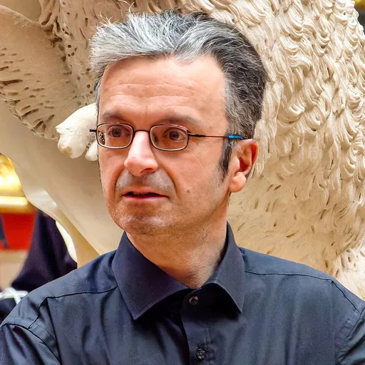 Portrait of Andrea Bacchetti