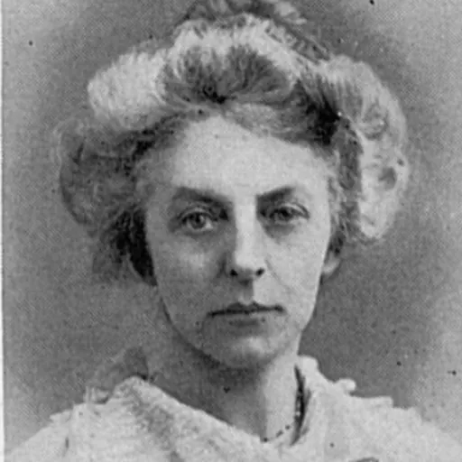 Portrait of Gertrude Baillie Weaver