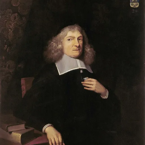 Portrait of Abraham de Wicquefort