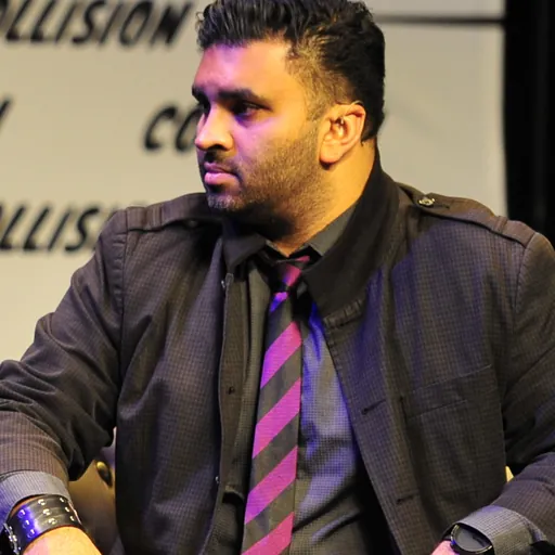 Portrait of Nilay Patel