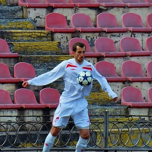 Portrait of Vitaliy Romanyuk
