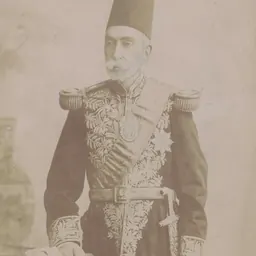 Portrait of Abbas Mirza Molk Ara