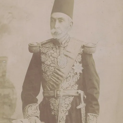 Portrait of Abbas Mirza Molk Ara