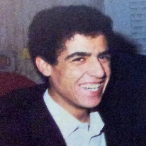 Portrait of Cheb Mami