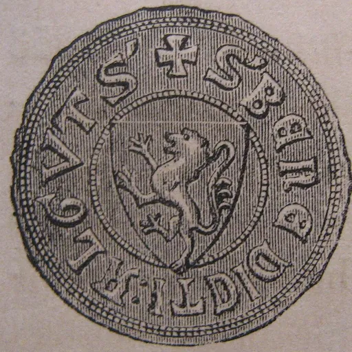 Portrait of Benedict, Duke of Halland