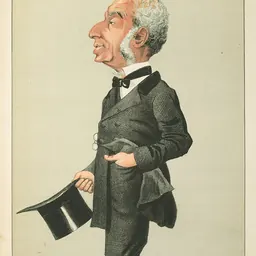 Portrait of Joseph d'Aguilar Samuda