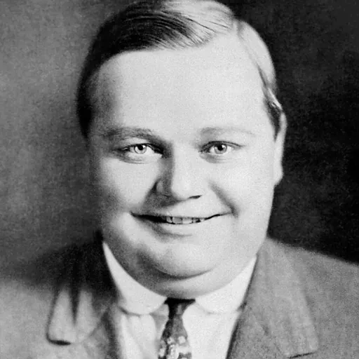 Portrait of Roscoe Arbuckle
