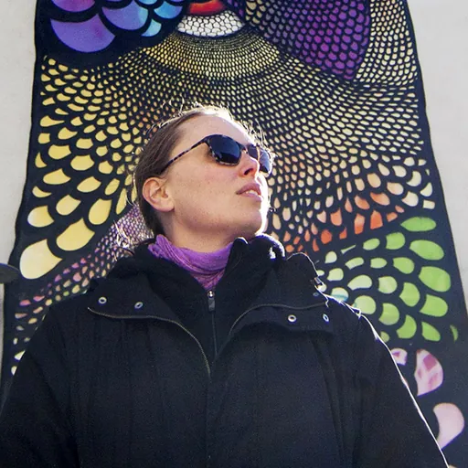 Portrait of Carolina Falkholt