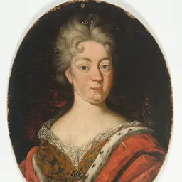 Portrait of Dorothea Marie of Saxe-Gotha-Altenburg