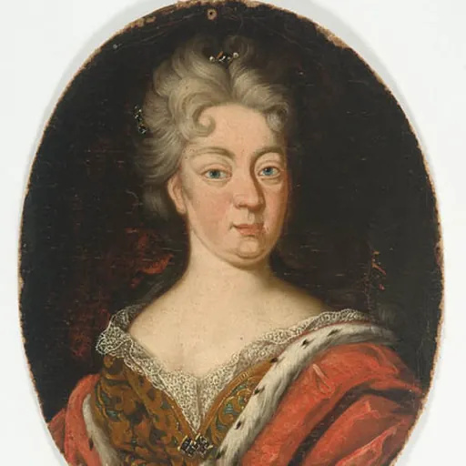 Portrait of Dorothea Marie of Saxe-Gotha-Altenburg