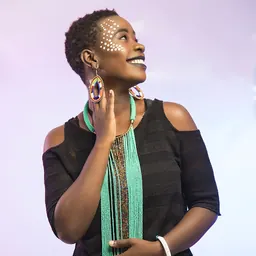 Portrait of Wezi