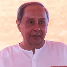 Portrait of Naveen Patnaik