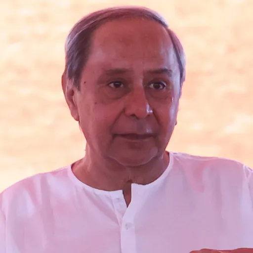 Portrait of Naveen Patnaik