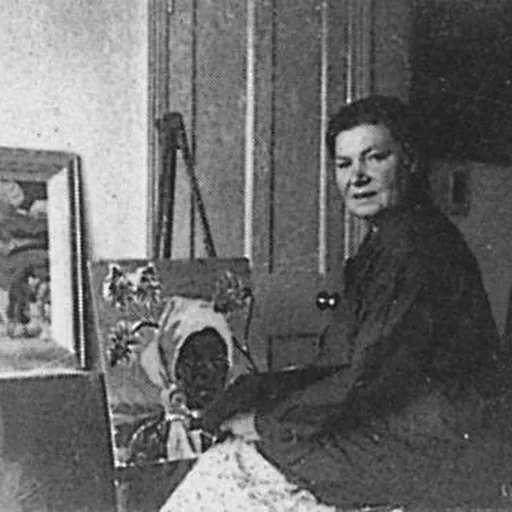 Portrait of Maggie Laubser