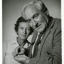 Portrait of Louis Leakey