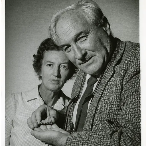 Portrait of Louis Leakey