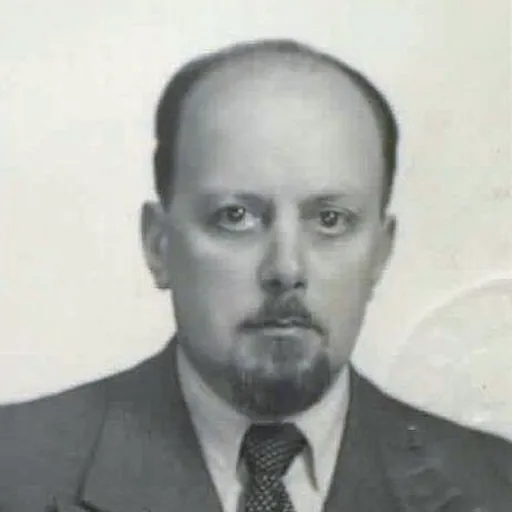 Portrait of Vladimir Bartol