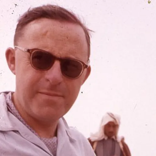 Portrait of John M. Allegro