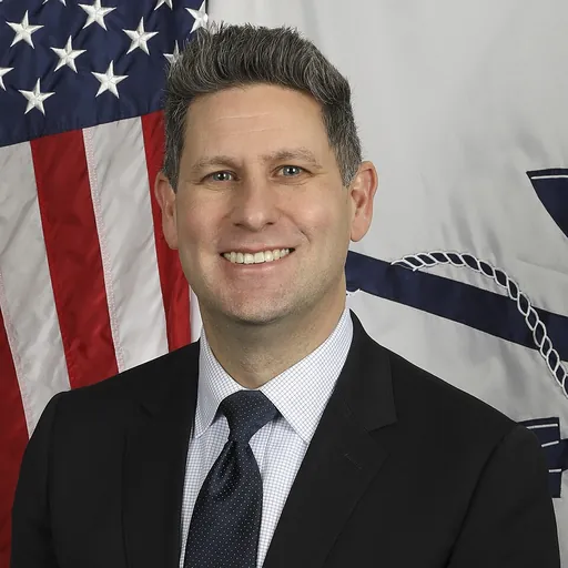Portrait of Russell Rumbaugh