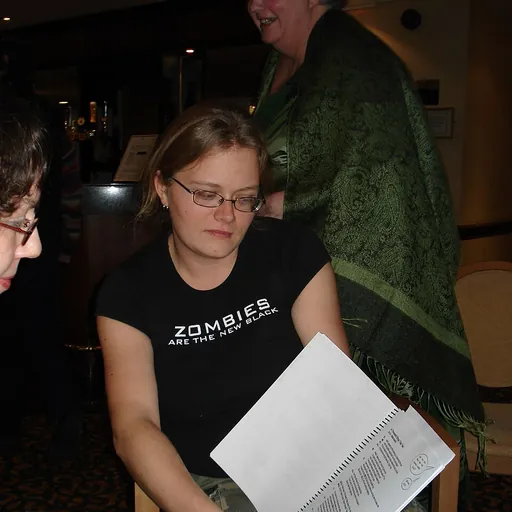 Portrait of Seanan McGuire