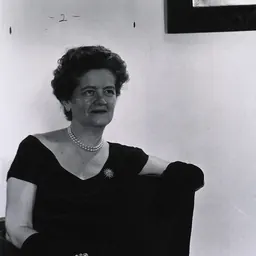 Portrait of Leona Baumgartner