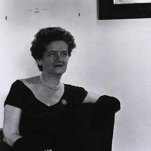 Portrait of Leona Baumgartner