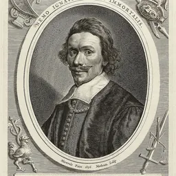 Portrait of Dirk Graswinckel