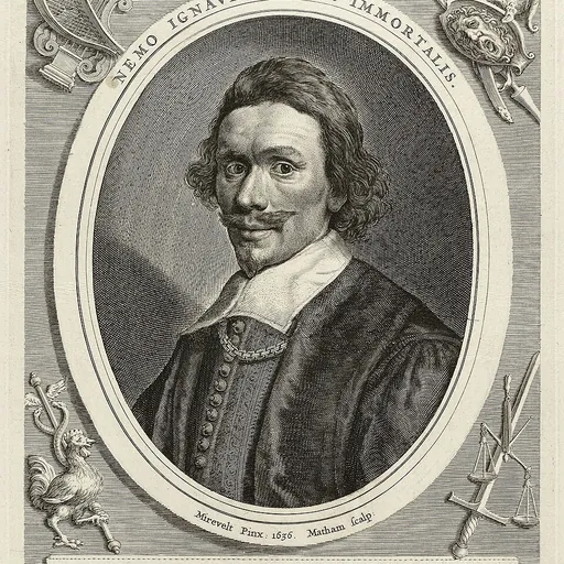 Portrait of Dirk Graswinckel