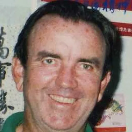 Portrait of Bob Simpson