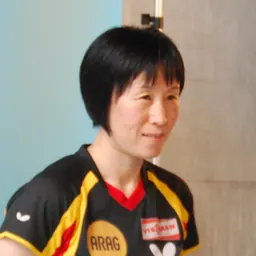 Portrait of Jie Schöpp