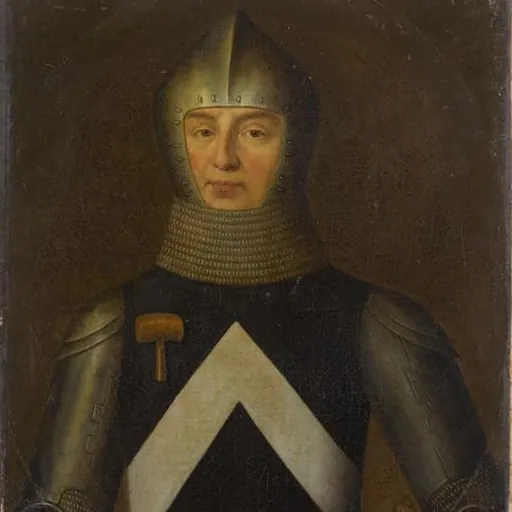Portrait of Robert de Bracquemont