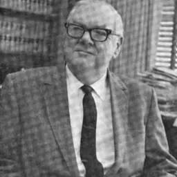 Portrait of Lloyd Hudson Burke