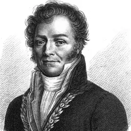 Portrait of Louis Jacques Thénard