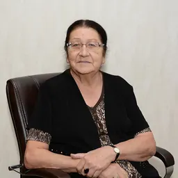Portrait of Fazila Samadova