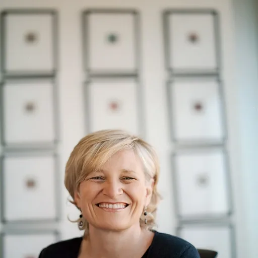 Portrait of Cilla Snowball