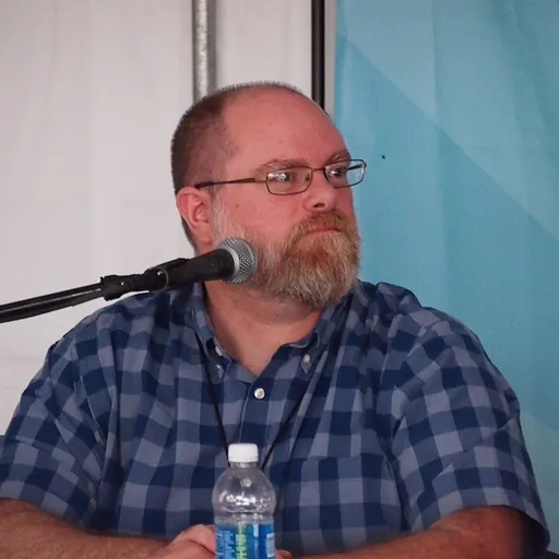 Portrait of Ted Sanders