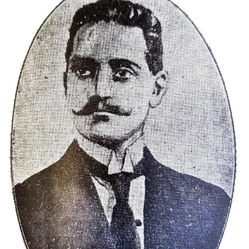 Portrait of Abbas el-Akkad