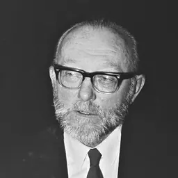 Portrait of Günter Eich