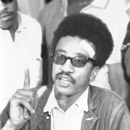 Portrait of H. Rap Brown