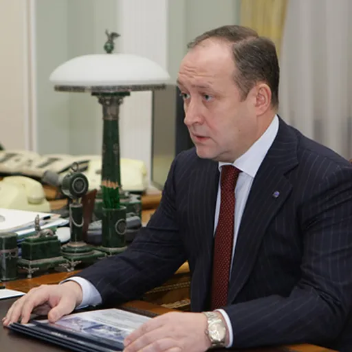 Portrait of Sergei Frank