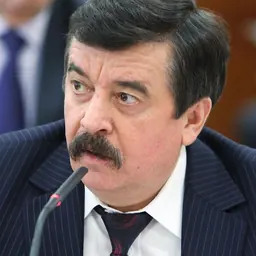 Portrait of Sergey Shakhray