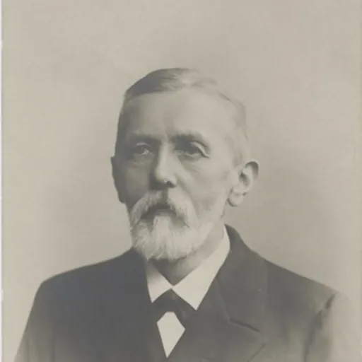 Portrait of Max Hildebrand