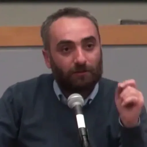 Portrait of İsmail Saymaz
