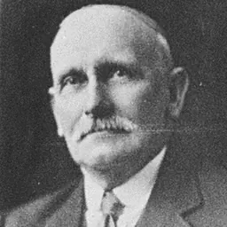 Portrait of John Bitchener